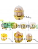 Яйцеварка за едновременно варене на 7 или 14 яйца